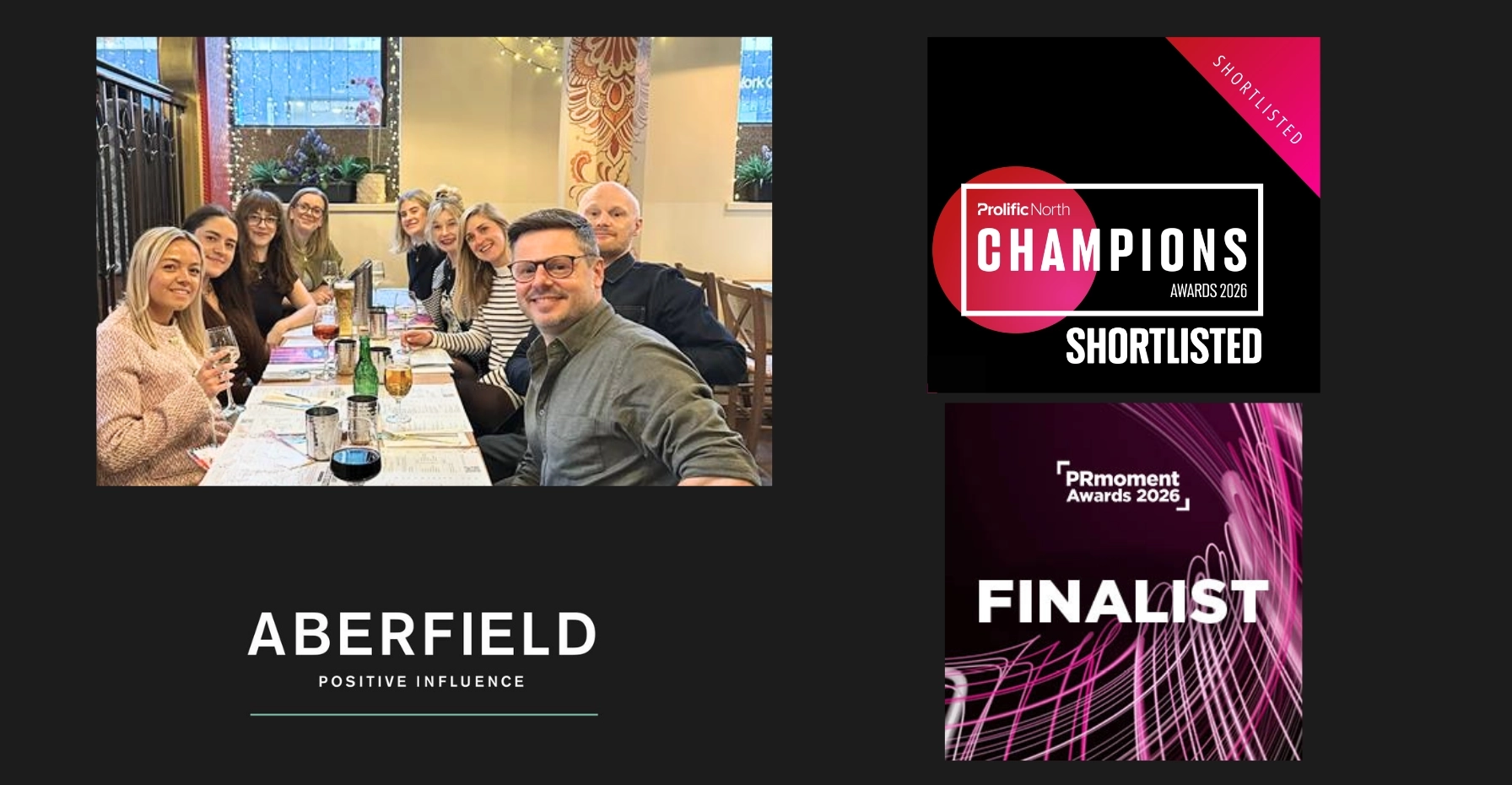 PR awards shortlist asset