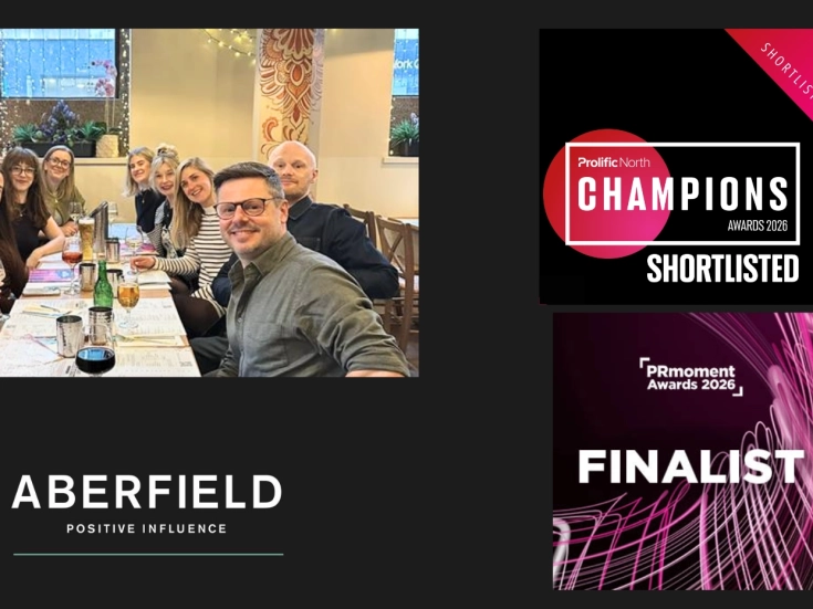 PR awards shortlist asset