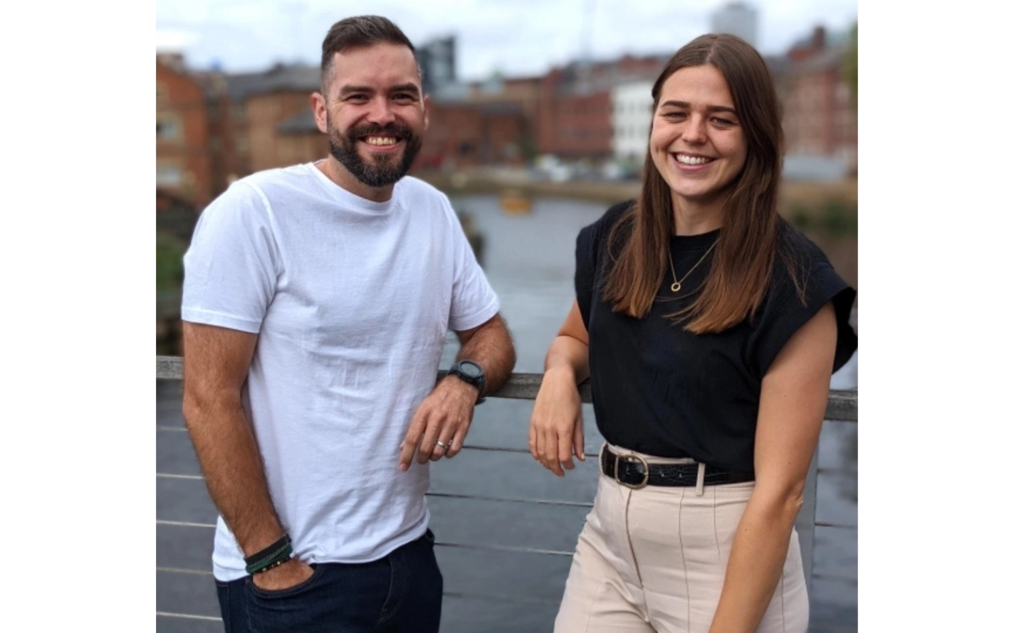 Erin Hobbs and Ben Ormsby