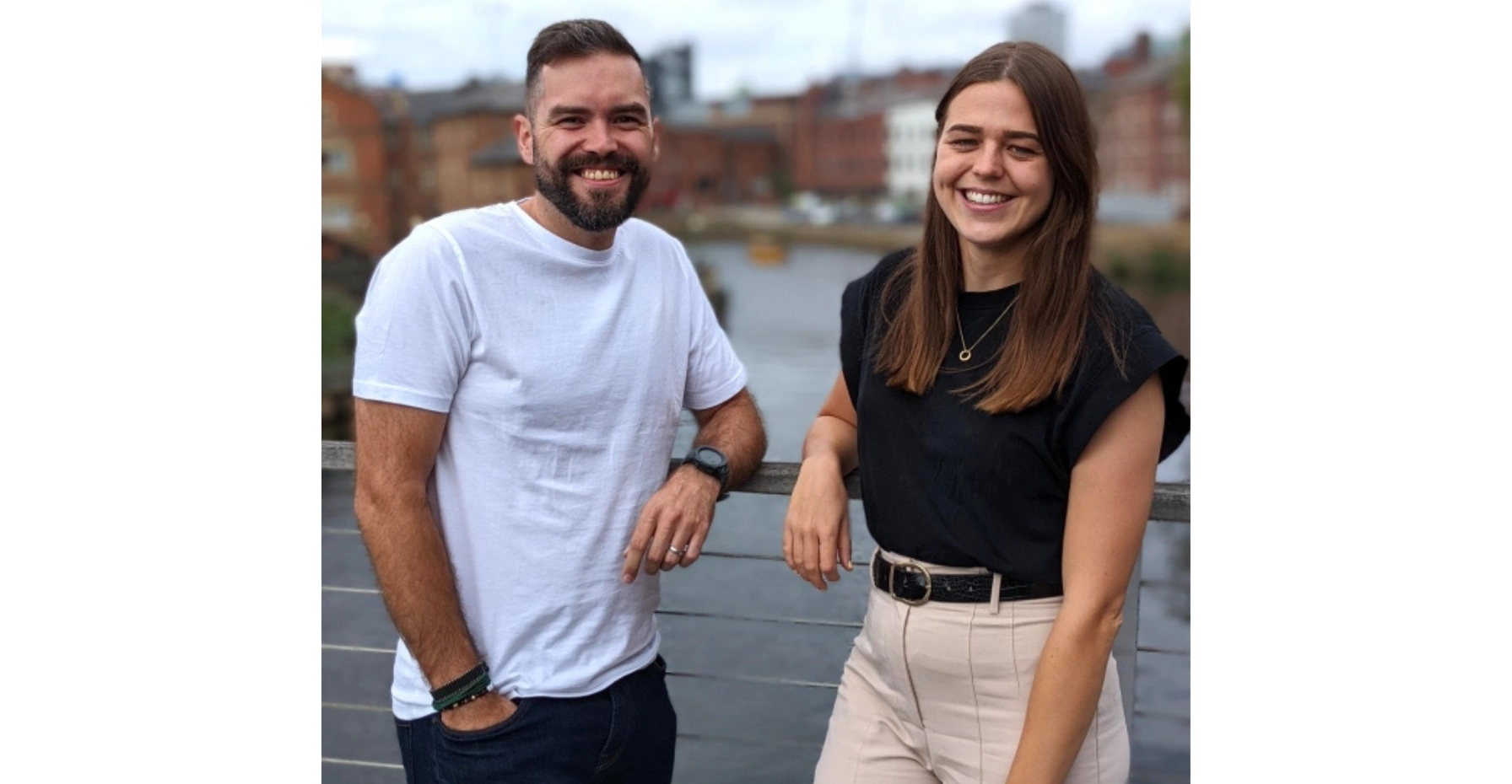 Erin Hobbs and Ben Ormsby