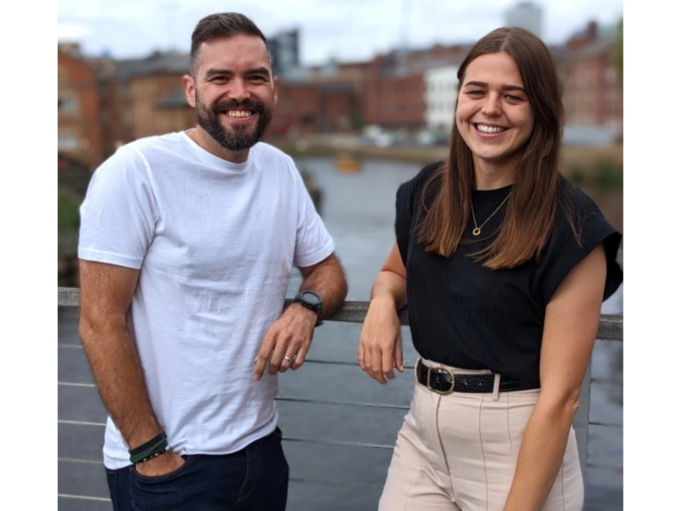 Erin Hobbs and Ben Ormsby