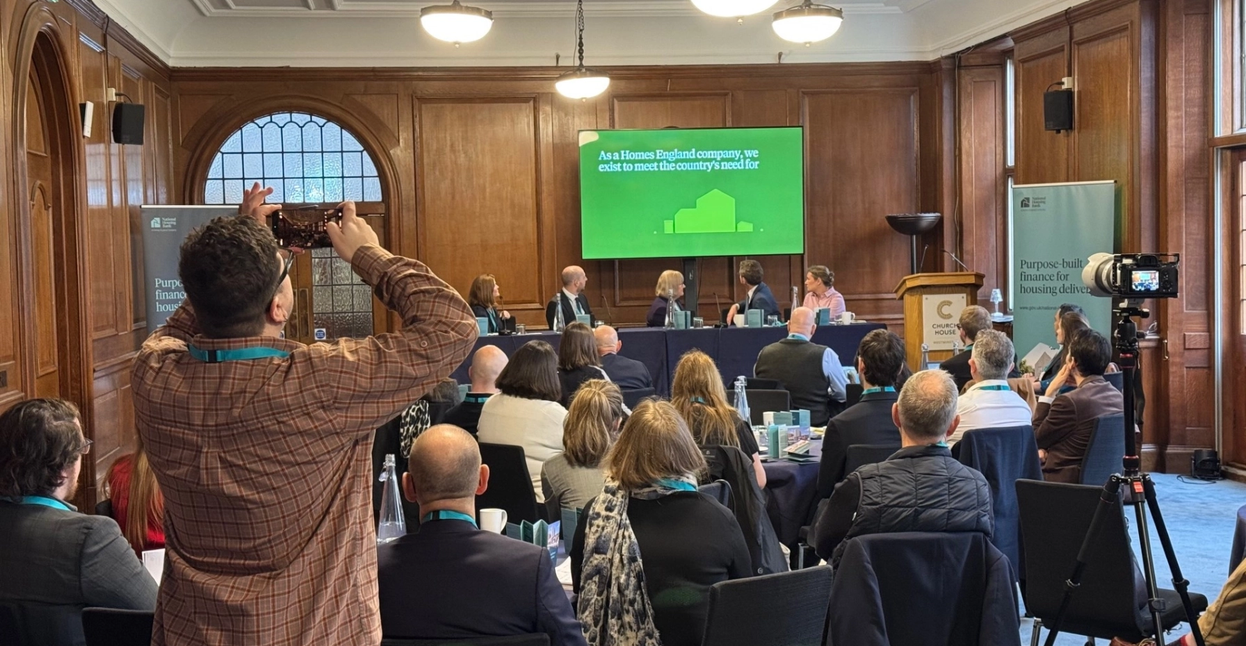 Homes England National Housing Bank launch