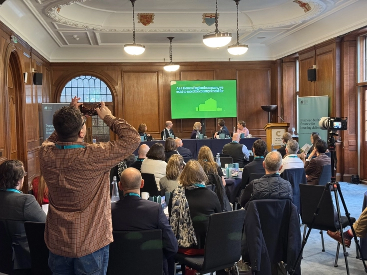 Homes England National Housing Bank launch