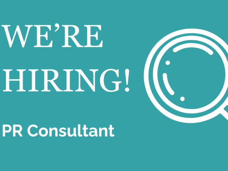 Aberfield is hiring for a new PR Consultant