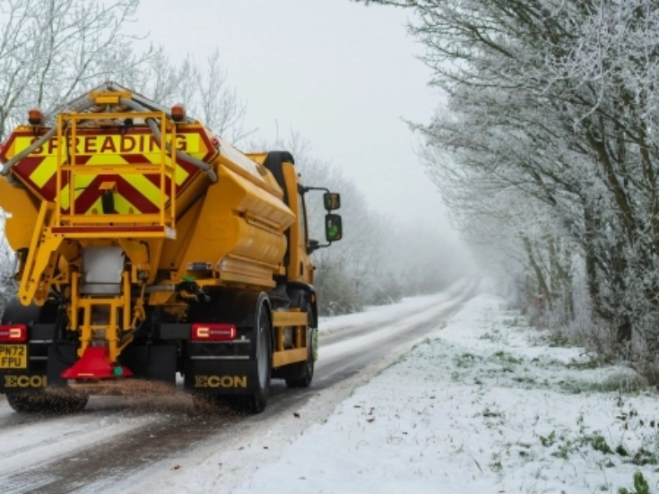 ECON gritter lead the charge for manufacturing pr agency
