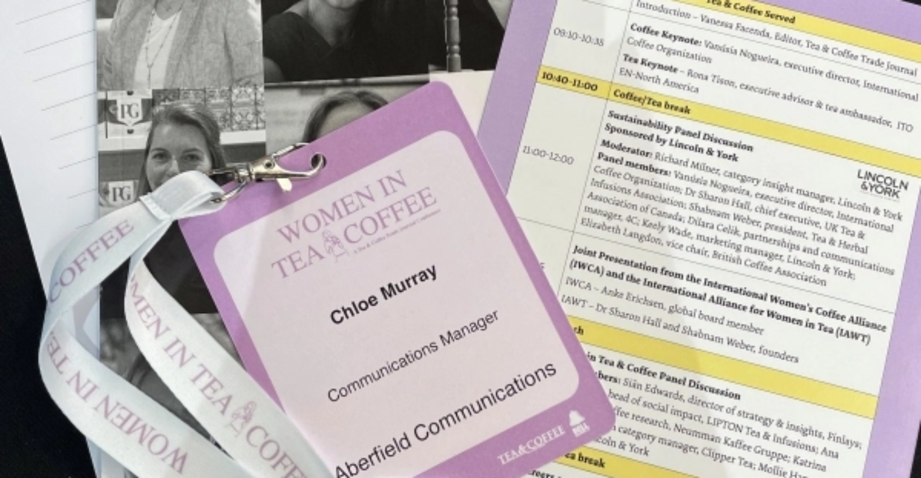 Women in Tea and Coffee