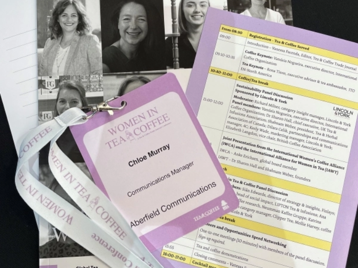 Women in Tea and Coffee