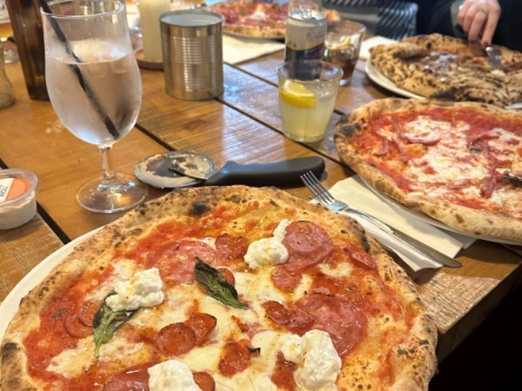 Lunch spots in Leeds