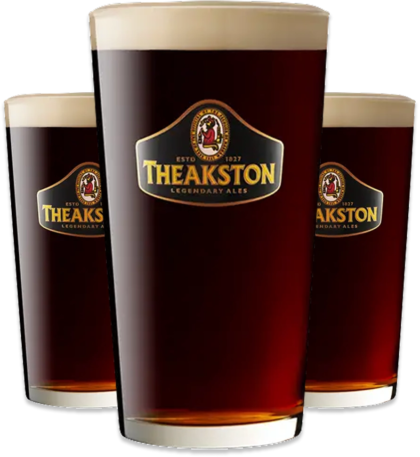 Theakstons pints